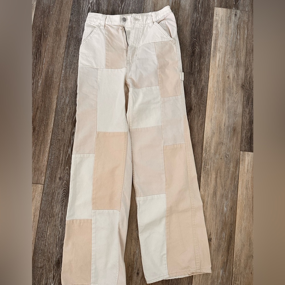 Pacsun Ultra High Rise Carpenter Pants, Women’s